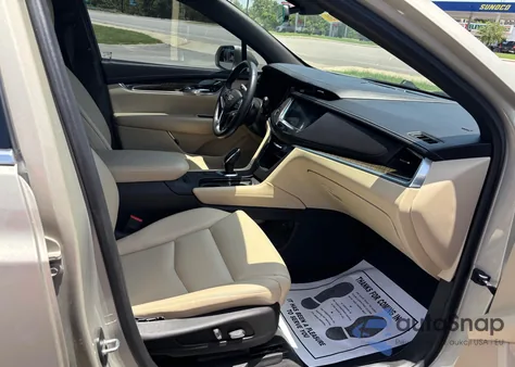 2017 Cadillac Xt5 Standard из США, поврежденный, VIN 1GYKNARS8HZ100210